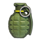 Bad Babies Silicone Baby Teether, Pineapple MK2 Grenade Design, Food Grade Silicone