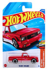 Hot Wheels '91 GMC Syclone [Red] Hot Trucks 8/10, 119/250, 1:64 Scale Diecast Vehicle