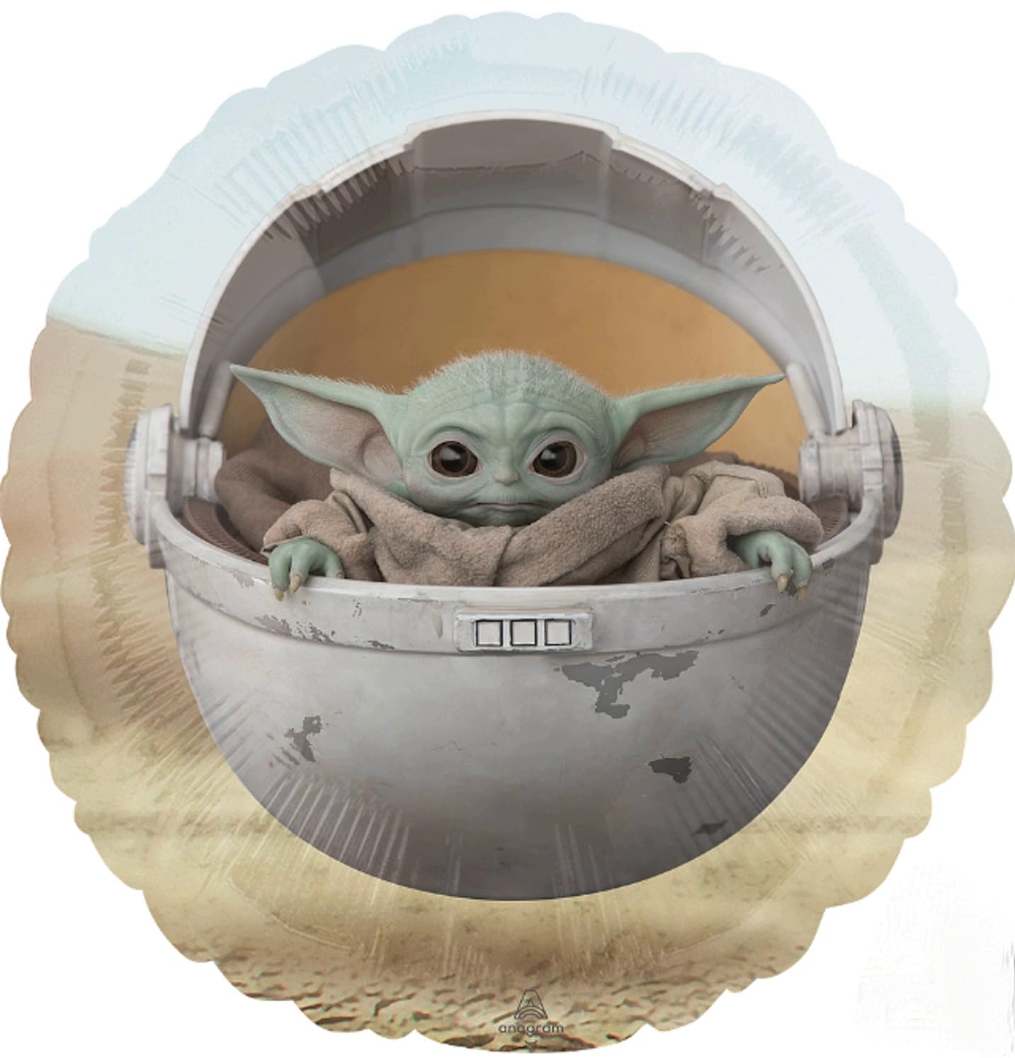 Star Wars Baby Yoda Birthday Party Supplies Balloons Decorations