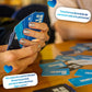 Why Don't We Conversar y Conocerse in Spanish 240 Cards with Questions, Games, Conversations & More. Fun Game for Adults and Gift for Couples.