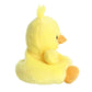 Aurora® Adorable Palm Pals™ Darling Duck Stuffed Animal - Fun Collectible Plush for Kids and Adult Collectors - Perfect for Decorating Rooms