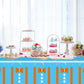 NF ORANGE English Teacher Party Supplies - Pack of 2 - Large Rectangular English Teacher Tablecloth 54in x 108in - English Teacher Party Decorations