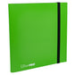 Ultra PRO - Eclipse 12-Pocket Lime Green PRO-Binder for 480 Cards Standard Size Cards, Protects Collectible Cards, Gaming Cards and Sports Cards In