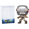 Funko Immortal Shrouded: P o p ! Games Vinyl Figurine Bundle with 1 Compatible 'ToysDiva' Graphic Protector (571-45112 - B)