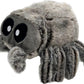 Gleec New Spider Plush Doll - Cute stuffed animal toy for Children, perfect as a for Halloween and Christmas, Brown