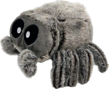 Gleec New Spider Plush Doll - Cute stuffed animal toy for Children, perfect as a for Halloween and Christmas, Brown
