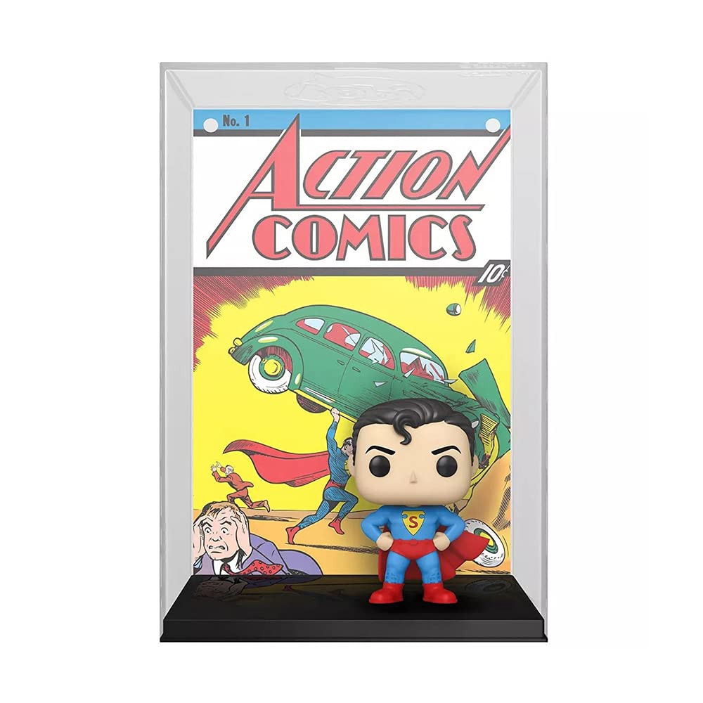 Funko POP! Cover: DC - Superman Action Comic