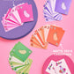 xo, Fetti Bachelorette Party Card Game, Rainbow Deck of Playing Cards, Poker - Bachelorette Party Decorations, Bride to Be Gift, Bach Party Ideas