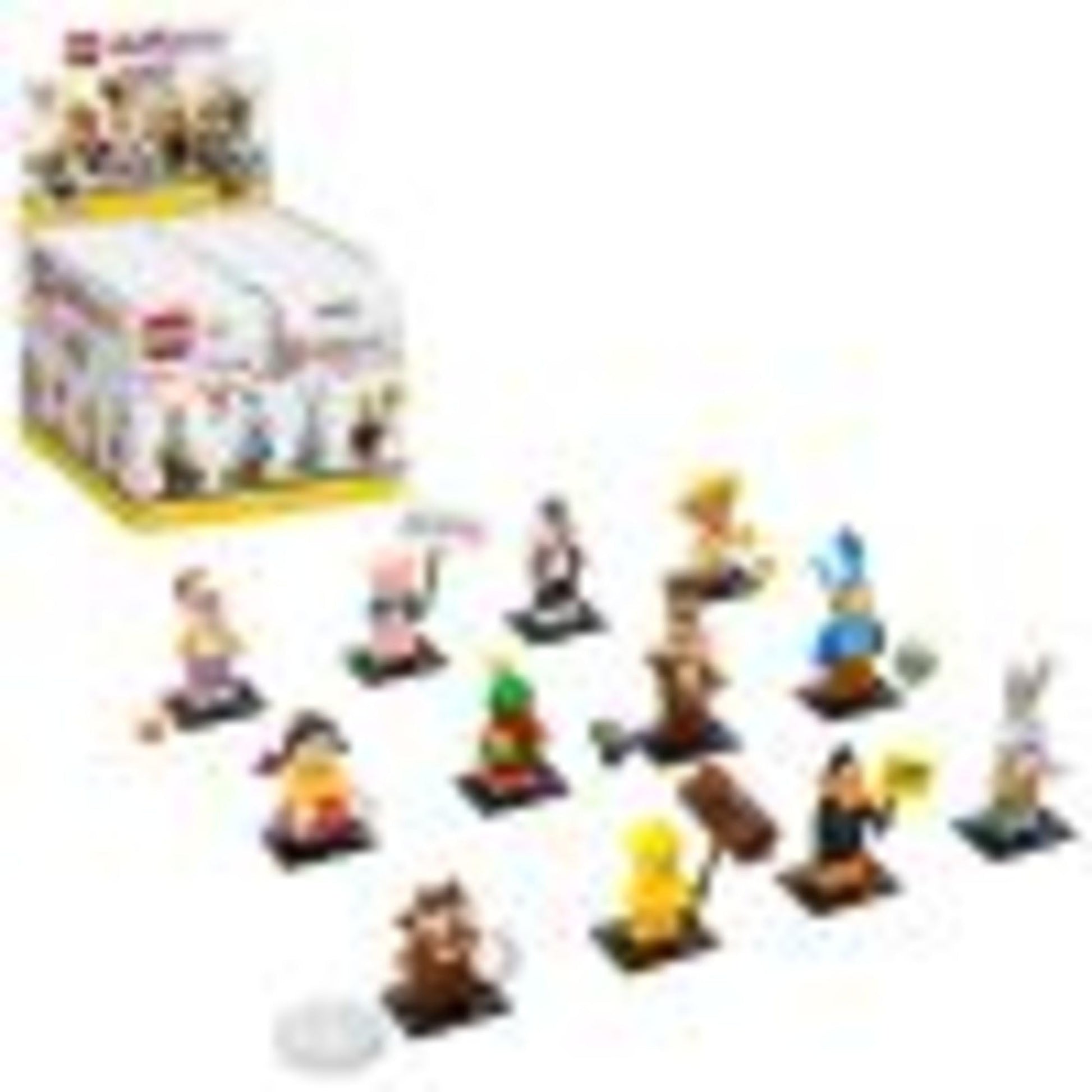 Lego Minifigures Looney Tunes 71030 Building Kit; Cool Toys to Add Fun Action to Lego Sets; an Awesome Collectible Gift for Looney Tunes Fans or Kids