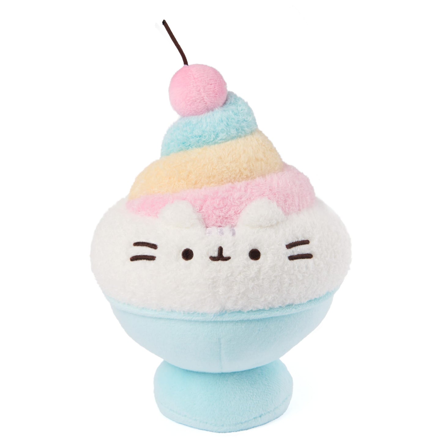 GUND Pusheen Shaved Ice 6-Inch Plush Toy for Ages 8+