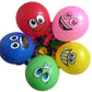 50 Ct 12 inches Smile Funny Face Balloons Cartoon Happy Birthday Party Fun Emotion Smiley Balloon Decorations (Multi Monster Balloons)