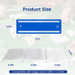 Mahjong Card Line Positioning Set (4Pcs Mahjong Line Finder and 4Pcs Card Sleeve) Applicable for 2026, Quickly Track Line Guides, Easy to Remove