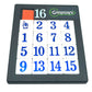 Number Slide Puzzle Brain Teaser IQ Game - Pack of 1 (15 Number 1Pcs)