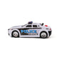 Mighty Fleet Mighty Motorized Police Cruiser Toy Police Car - Realistic Lights, Sounds & Motorized Feature - Ages 3 and Up