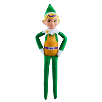 The Elf on the Shelf Elf Mates Toy Maker 12-Inch Doll with Blonde Hair