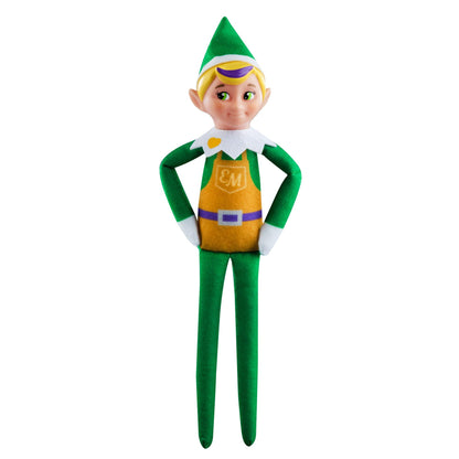 The Elf on the Shelf Elf Mates Toy Maker 12-Inch Doll with Blonde Hair