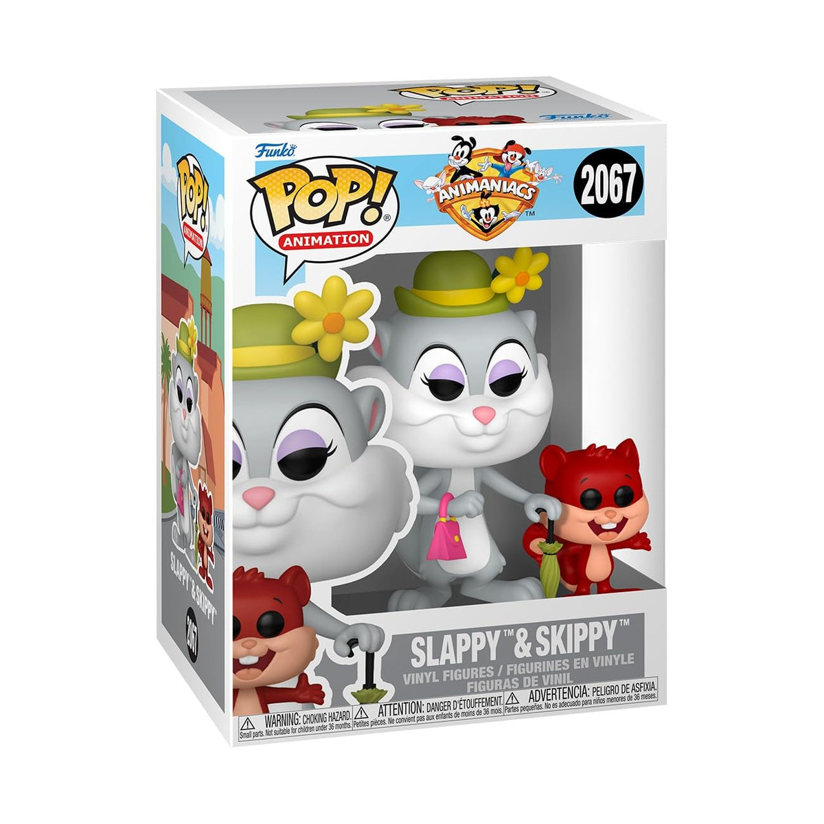 Funko POP! & Buddy: Animaniacs - Slappy & Skippy
