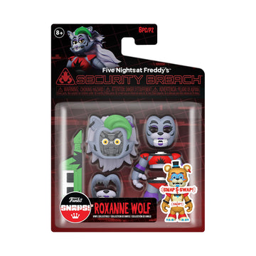 Funko Five Nights at Freddy's (FNAF) Snap: Rock 'n Roll, Roxanne Wolf - Collectable Vinyl Figure - Gift Idea - Official Merchandise - for Kids &