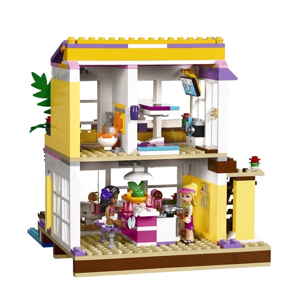 LEGO Friends 41037 Stephanie's Beach House, 369 Pcs