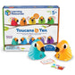 Learning Resources Toucans to 10 Sorting Set, Counting & Sorting, Early Math Skills Toy, Ages 5+
