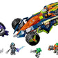 LEGO Nexo Knights Aaron's Rock Climber 70355 Building Kit (598 Piece)