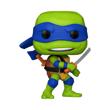 Funko POP! Movies: Teenage Mutant Ninja Turtles (TMNT) Leonardo - Collectable Vinyl Figure - Gift Idea - Official Merchandise - for Kids & Adults