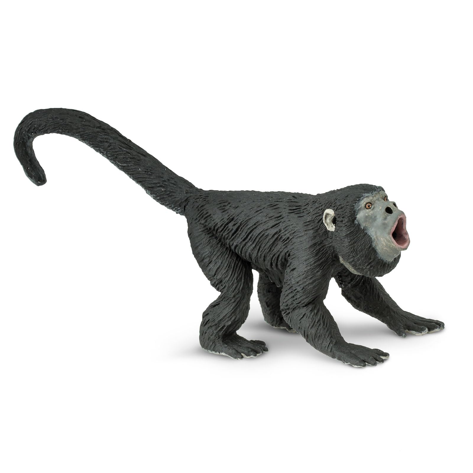 Safari Ltd. Howler Monkey Figurine - Realistic 4.2" Plastic Primate Figure - Educational Toy for Boys, Girls, and Kids Ages 3+