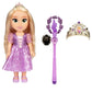 Disney Jakks Pacific Princess Share with Me Rapunzel Toddler Doll with Child-Sized Accessories