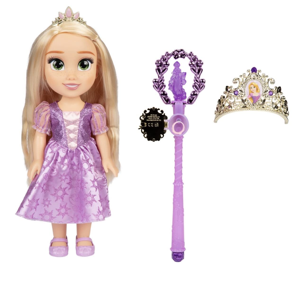 Disney Jakks Pacific Princess Share with Me Rapunzel Toddler Doll with Child-Sized Accessories