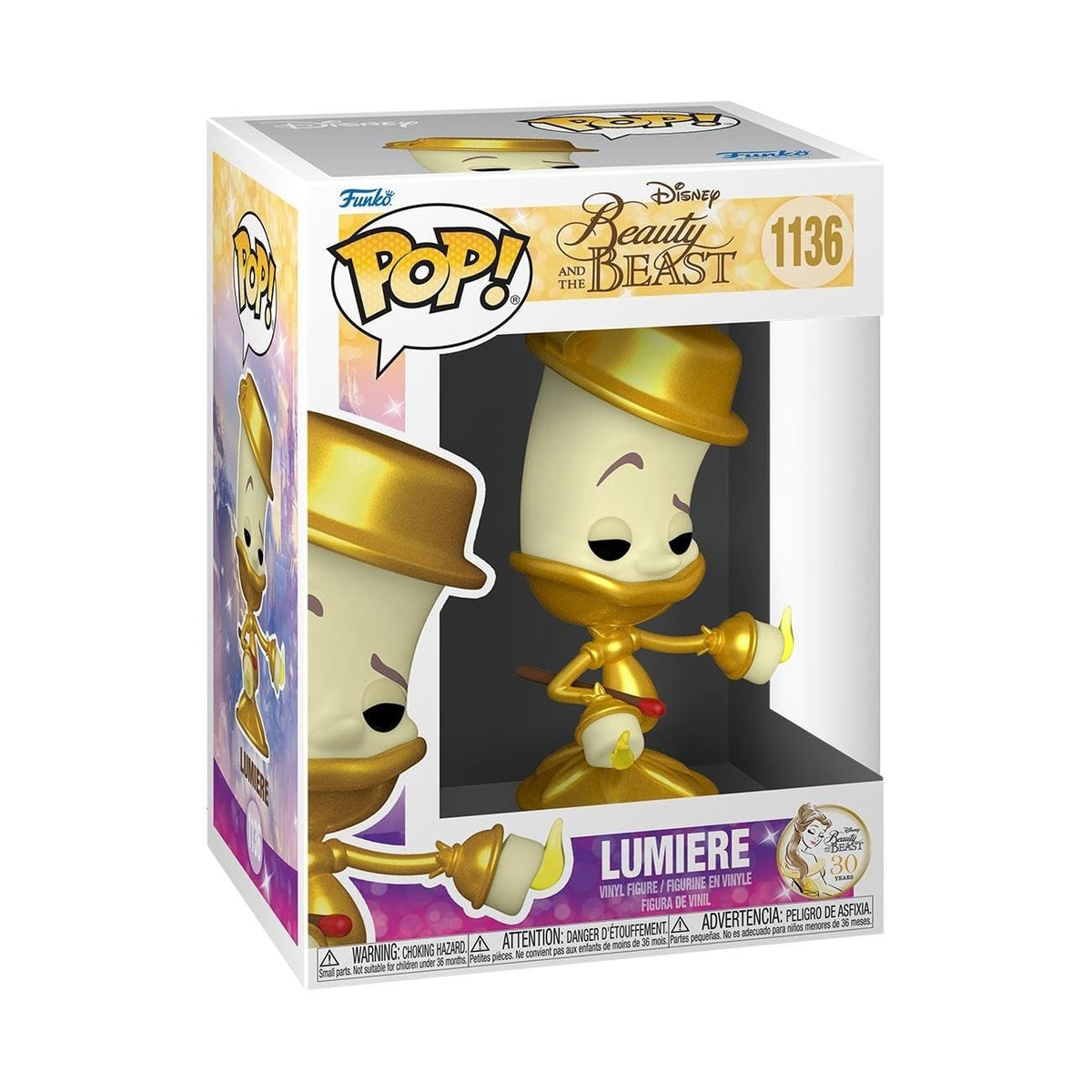 Funko POP! Disney: Beauty and the Beast - Lumiere