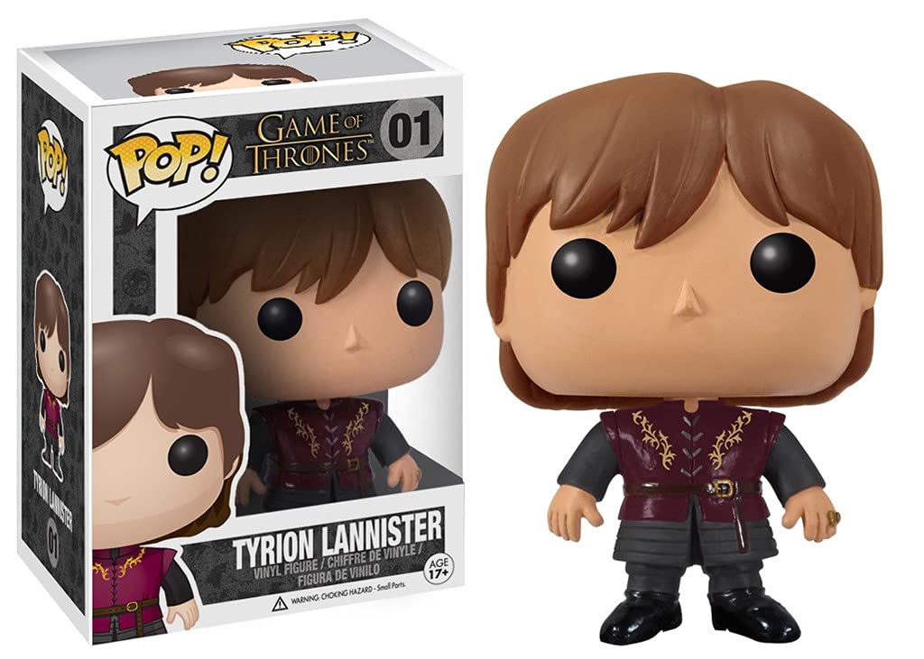 Funko POP Game of Thrones: Tyrion Lannister Vinyl Figure