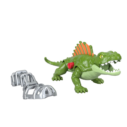 Fisher-Price Imaginext Jurassic World Dominion Dimetrodon Dinosaur Toy with Removable Harness for Preschool Kids Ages 3 and Up