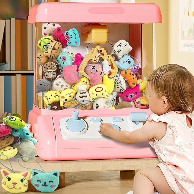 XIPEGPA 36 PCS Mini Animal Plush Toys Set Cute Small Animal Stuffed Toy Keychain for Party Favors Keychain Ornament for Goody Bag Easter Egg Stuffers
