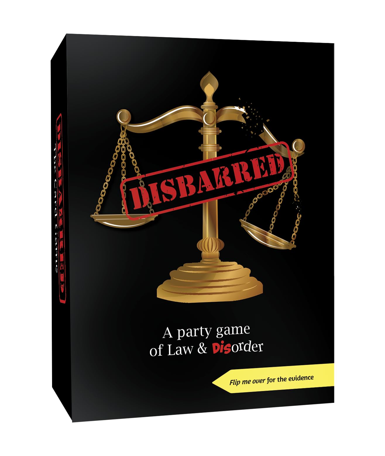 Games That Matter DISBARRED: The Card Game (Founders Edition)