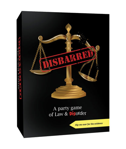 Games That Matter DISBARRED: The Card Game (Founders Edition)