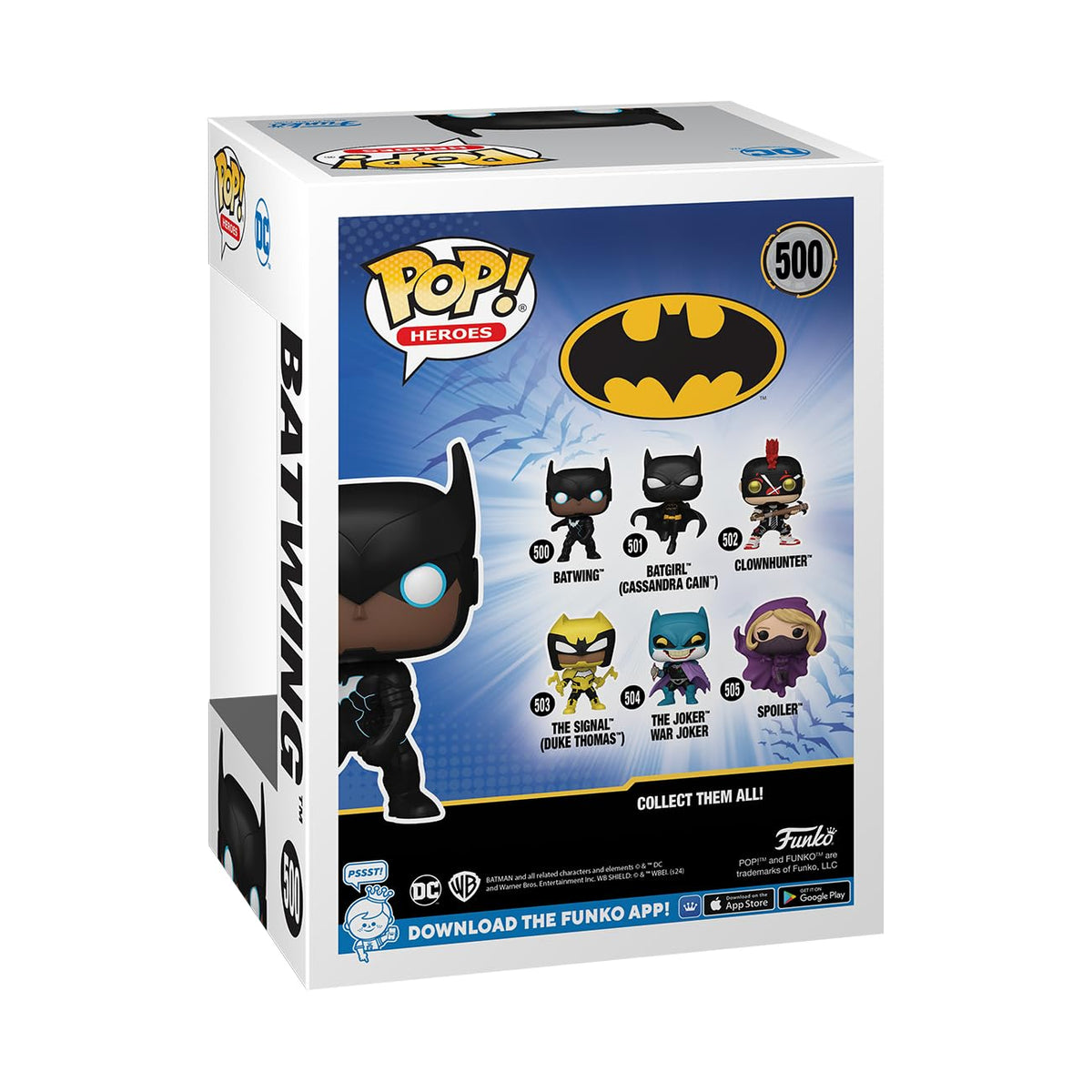 Funko POP! Heroes: Batman - Batwing - DC Comics
