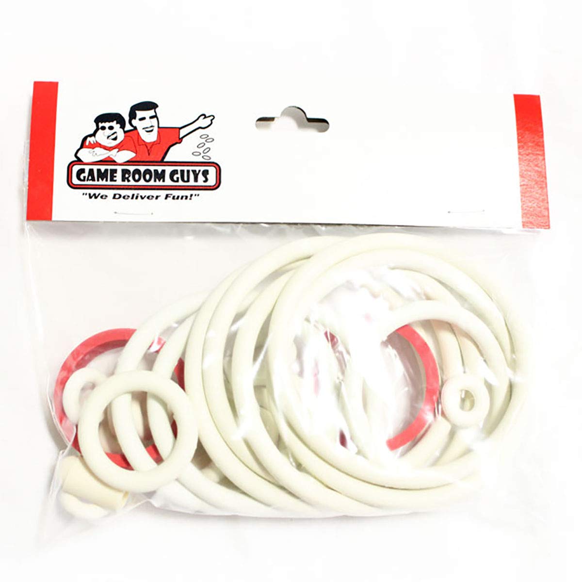 Game Room Guys Gottlieb Buck Rogers Pinball White Rubber Ring Kit