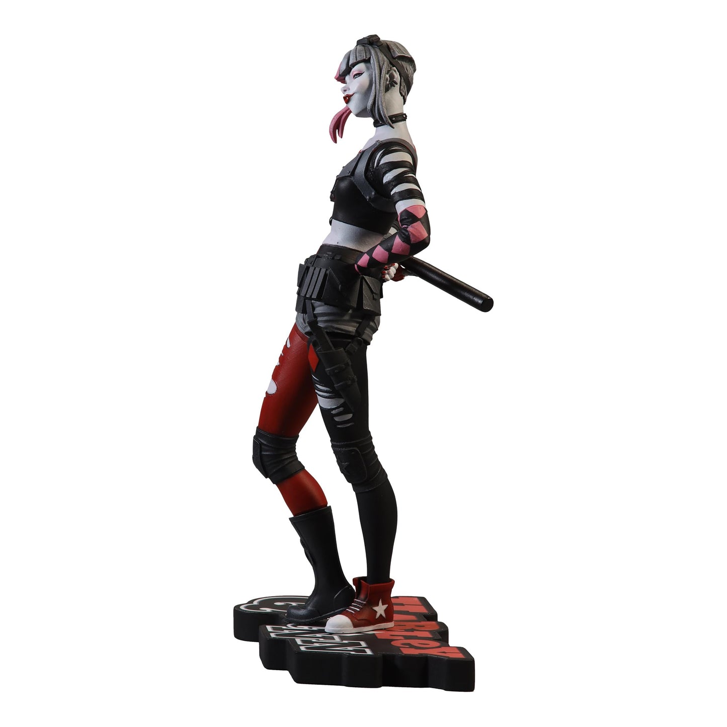 McFarlane Toys - DC Direct Harley Quinn by Simone Di Meo (Harley Quinn: Red White & Black) Resin Statue