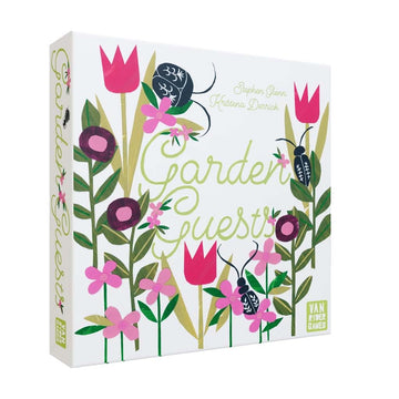 Van Ryder Games - Garden Guests - Interactive Strategy Board Game - 2-6 Players, 30 Mins Gameplay - Ideal Family Fun for Game Night, Ages 8+ (English)