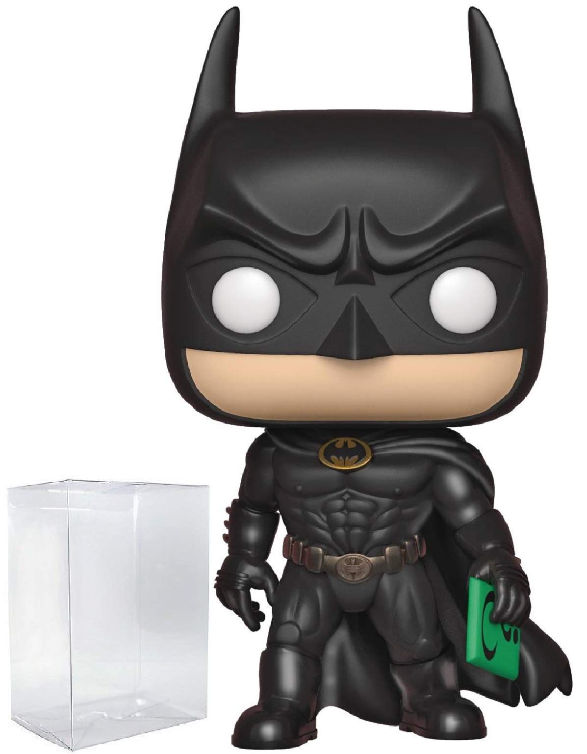 DC Comics Heroes: Batman 80th - Batman (1995) Funko Pop! Vinyl Figure (Includes Compatible Pop Box Protector Case)