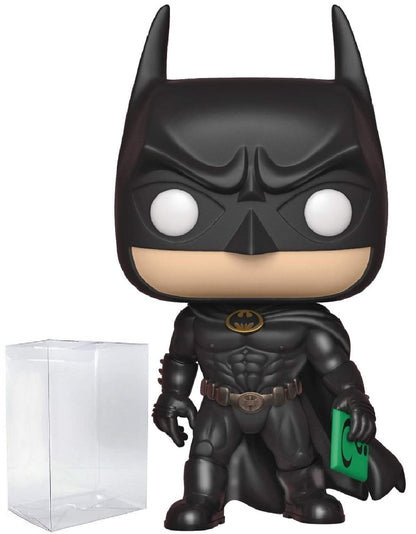 DC Comics Heroes: Batman 80th - Batman (1995) Funko Pop! Vinyl Figure (Includes Compatible Pop Box Protector Case)