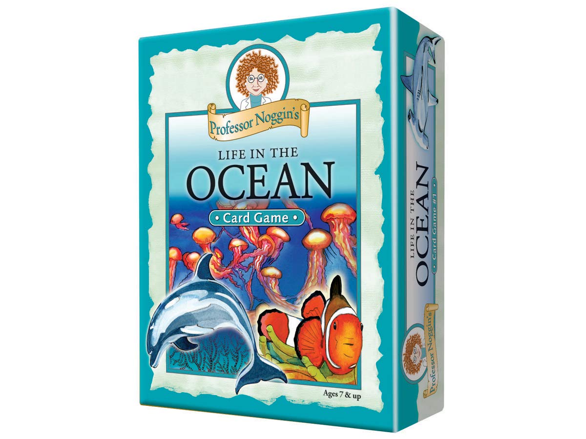 Prof. Noggin's Life in The Ocean