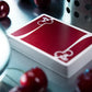 Cherry Casino Reno Red Playing Cards Poker Size Deck USPCC Custom Limited