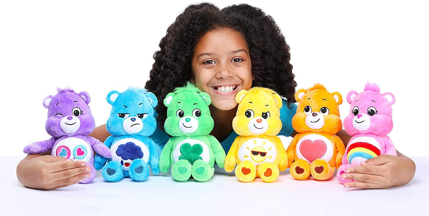 Care Bears Cheer Bear Bean Plush