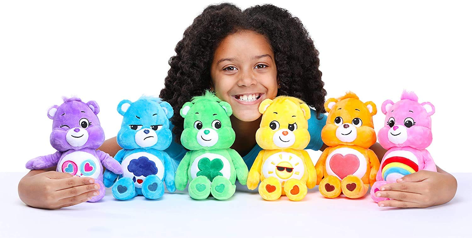Care Bears Cheer Bear Bean Plush