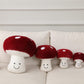 Fun Sunma Lovely Mushroom Pillow Stuffed Plush Mushroom Pillow (10 inches)