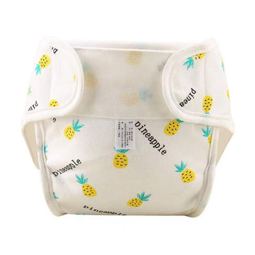 4 PCS Baby Doll Diapers Underwear for 17-22 inch Reusable Doll Diapers Fits Baby Doll-0A