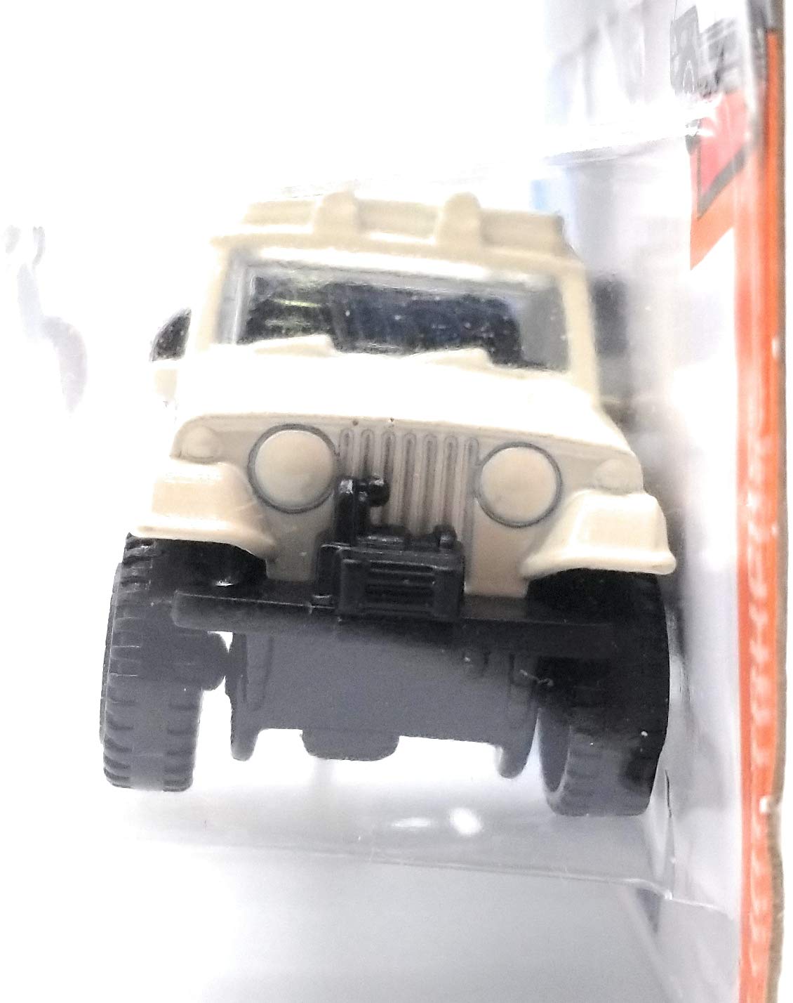 Hot Wheels 2019 HW Hot Trucks '67 Jeepster Commando 84/250, White