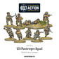 US Paratroopers Squad, 28mm Bolt Action Wargaming Miniatures