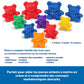 Learning Resources Three Bear Family Counters